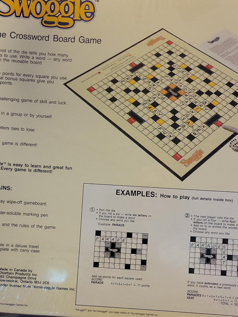 Swoggle Crossword Game - Picture 5 of 5